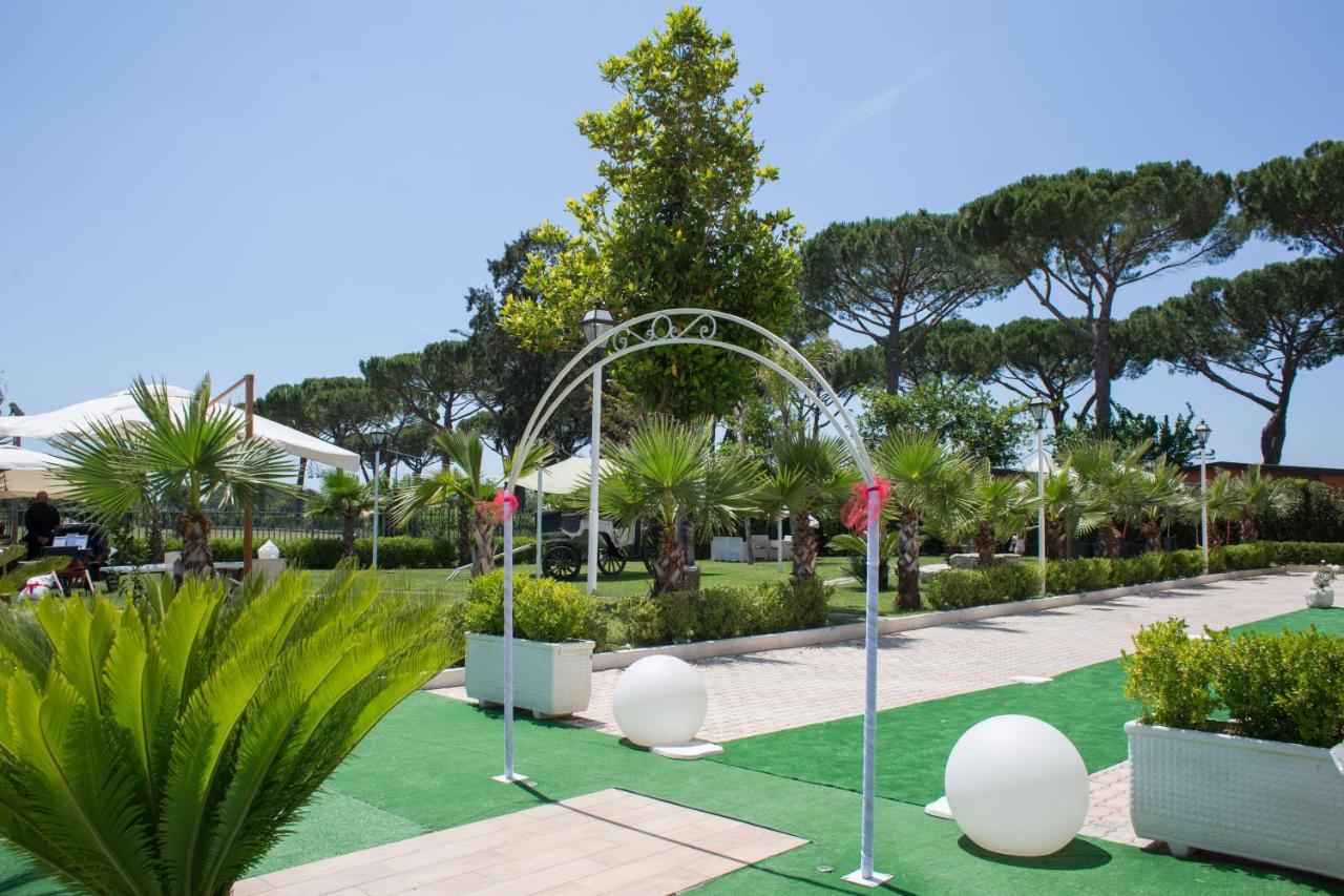 Il Postiglione Hotel - Sala Ricevimenti Minturno Exterior photo
