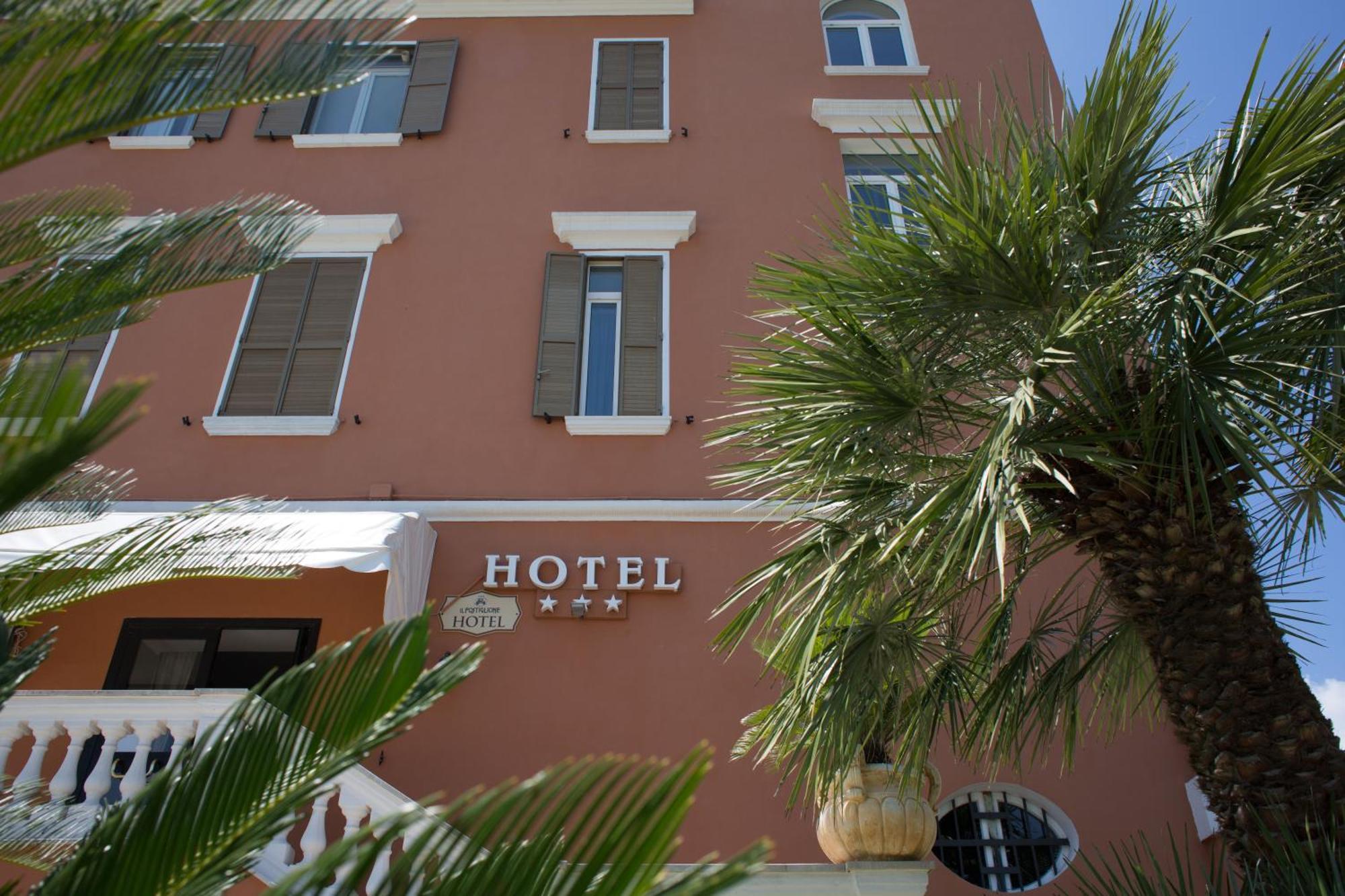 Il Postiglione Hotel - Sala Ricevimenti Minturno Exterior photo